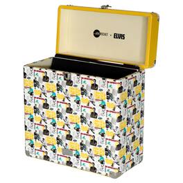 Arkrocket - x Elvis Vinyl Records Storage Case - Yellow