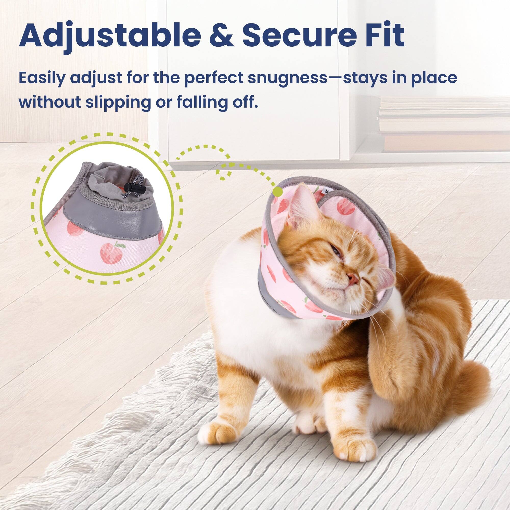 Adjustable & Secure Fit  
Easily adjust for the perfect snugness—stays in place without slipping or falling off.