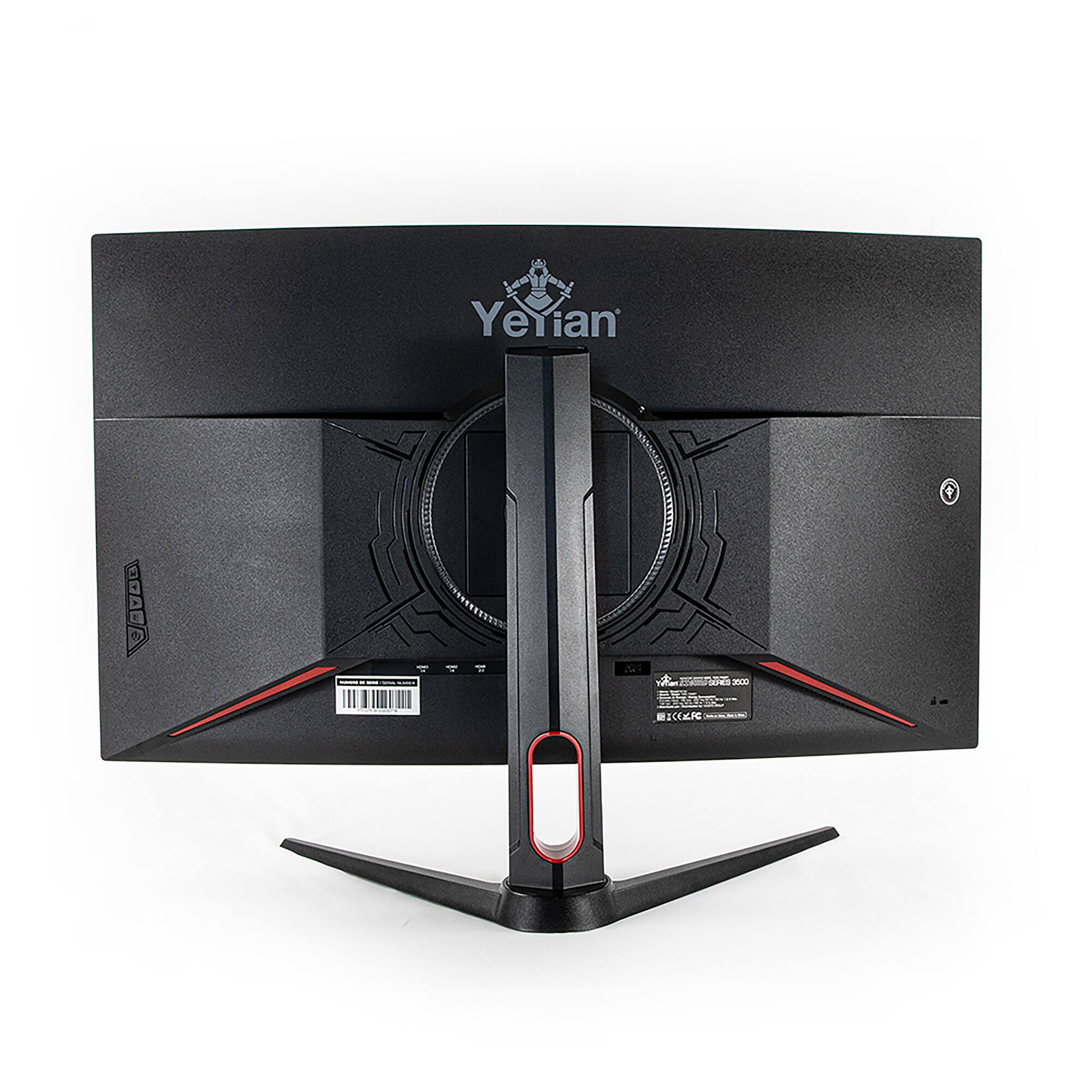 YeYian

27" 2K

2700R

1ms

144Hz

FreeSync

VESA Mount

HDR

AMD Radeon FreeSync

DisplayPort

HDMI

USB Hub

Tilt & Swivel

Ergonomic Stand

Energy Star

FCC

CE

RoHS