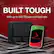 BUILT TOUGH
With up to 550 TB/year workload rate
SEAGATE
IRONWOLF PRO