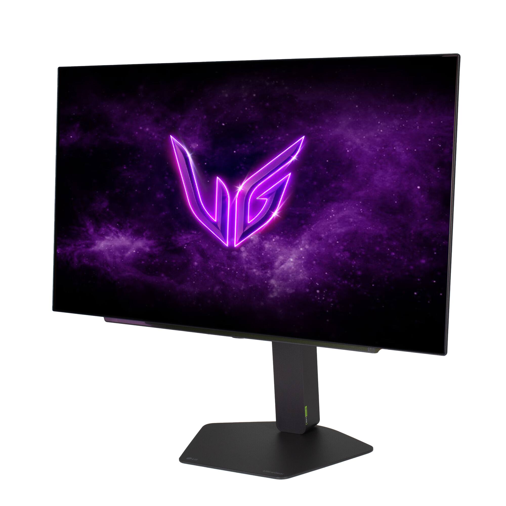 Alt View 2. LG - LG UltraGear OLED 27GX704A-B 27" QHD (2560×1440) Gaming Monitor (27GX704A-B.AWP) - Bundle.