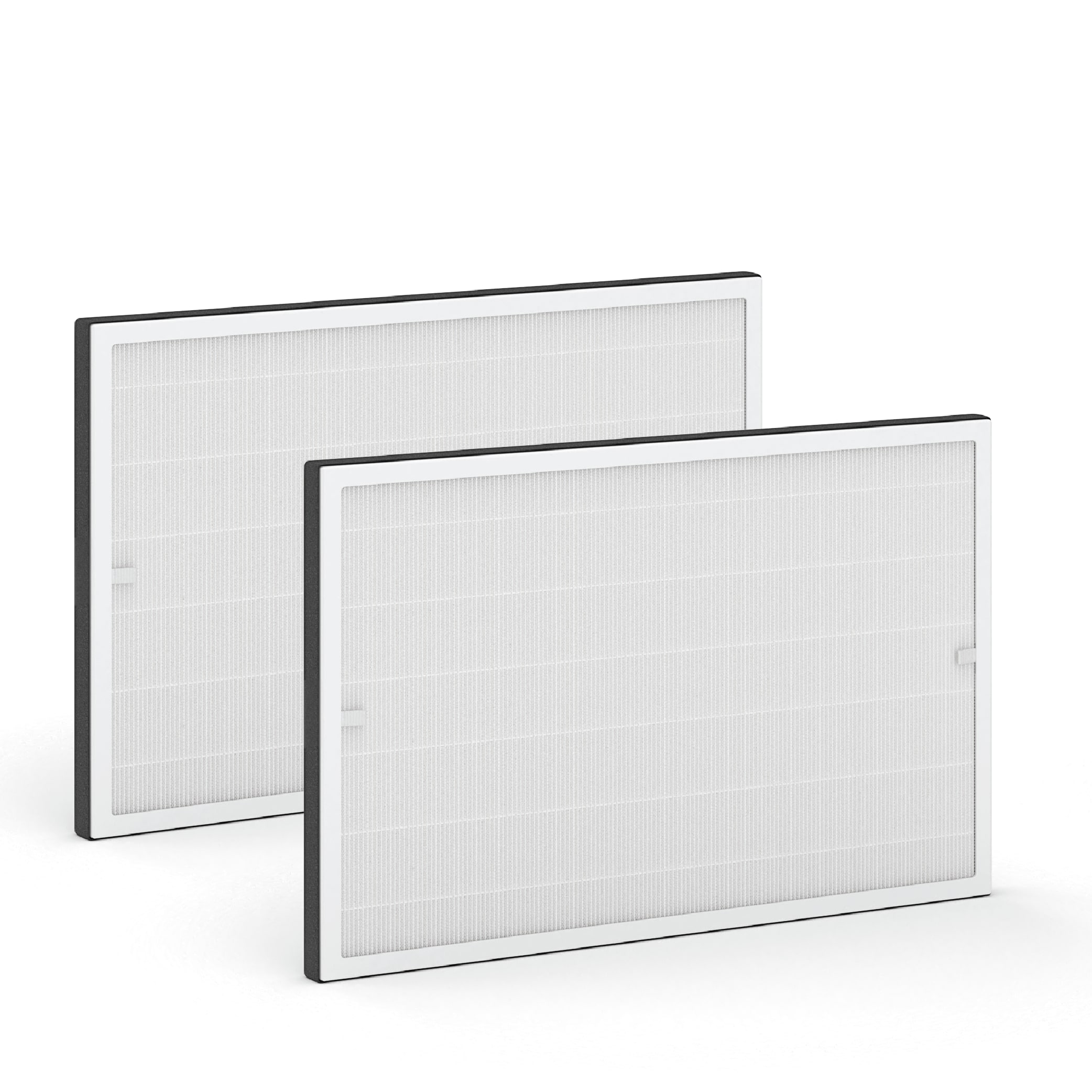 Medify Air - MA-35 Genuine HEPA H13 Replacement Filter - 2 pack - Silver - Front_Zoom