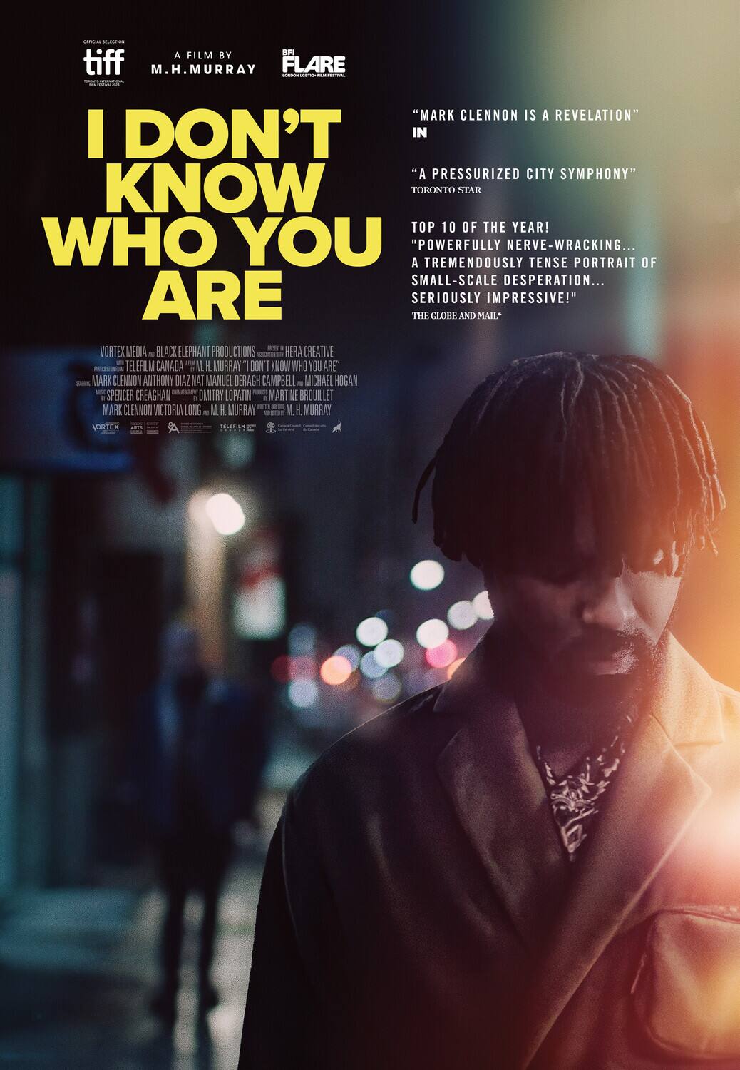 I Don't Know Who You Are  - DVD