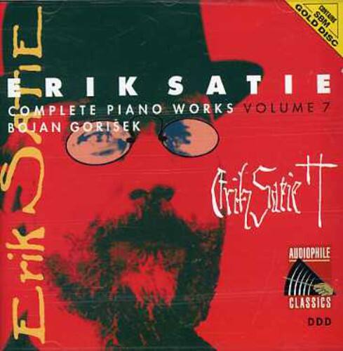 Erik Satie - Satie: Complete Piano Works 7   - COMPACT DISCS [CD]