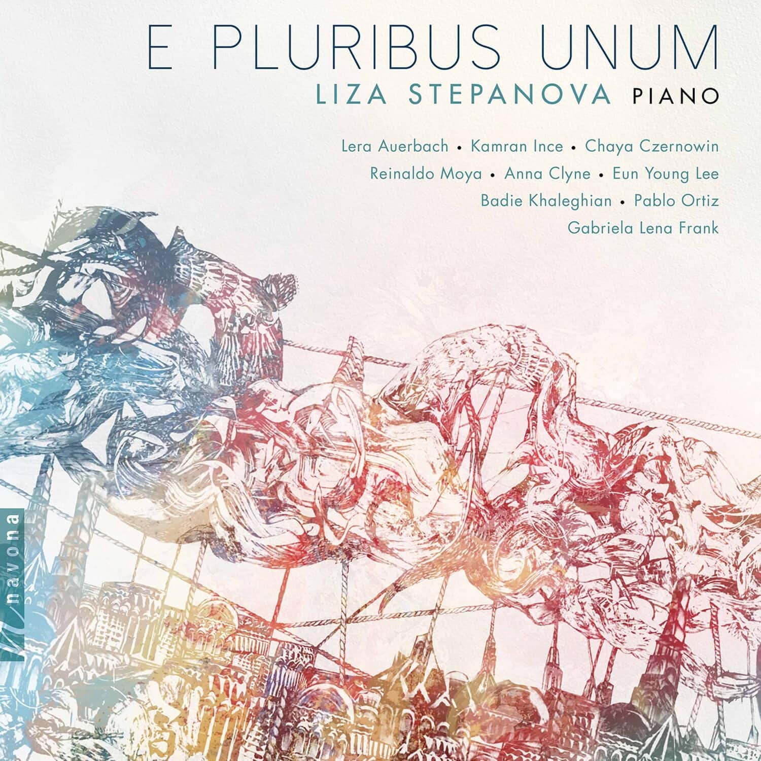Liza Stepanova - E Pluribus Unum   - COMPACT DISCS [CD] price history on PriceWatchPro