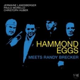 Jermaine Landsberger - Hammond Eggs Meets Randy Brecker - VINYL LP