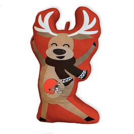 Pegasus - Cleveland Browns Reindeer Holiday Plushlete - Multicolor
