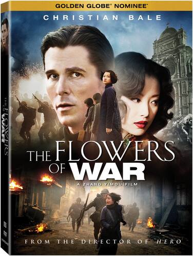Front. The Flowers of War   - DVD.