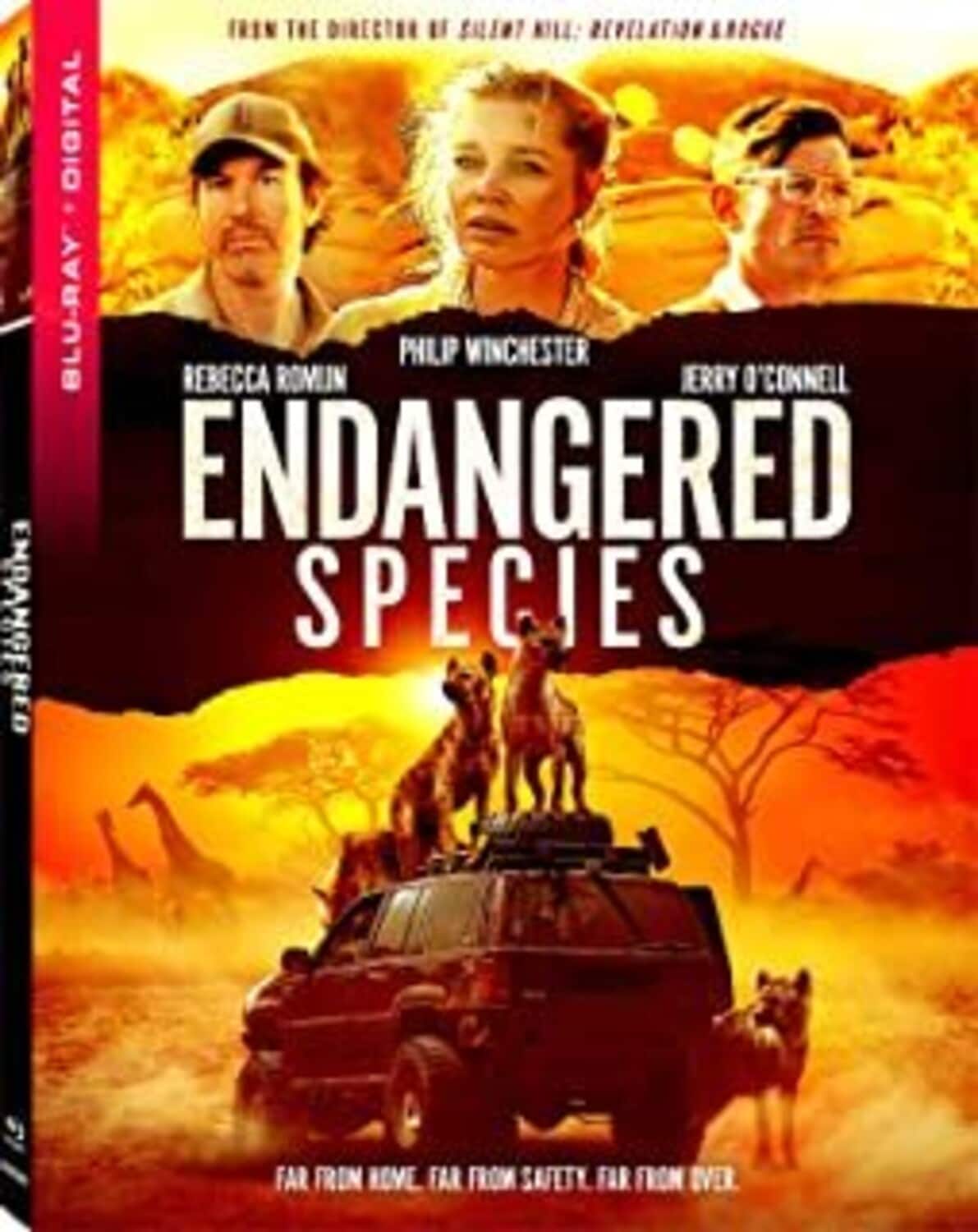 Front. Endangered Species   - BLU-RAY.