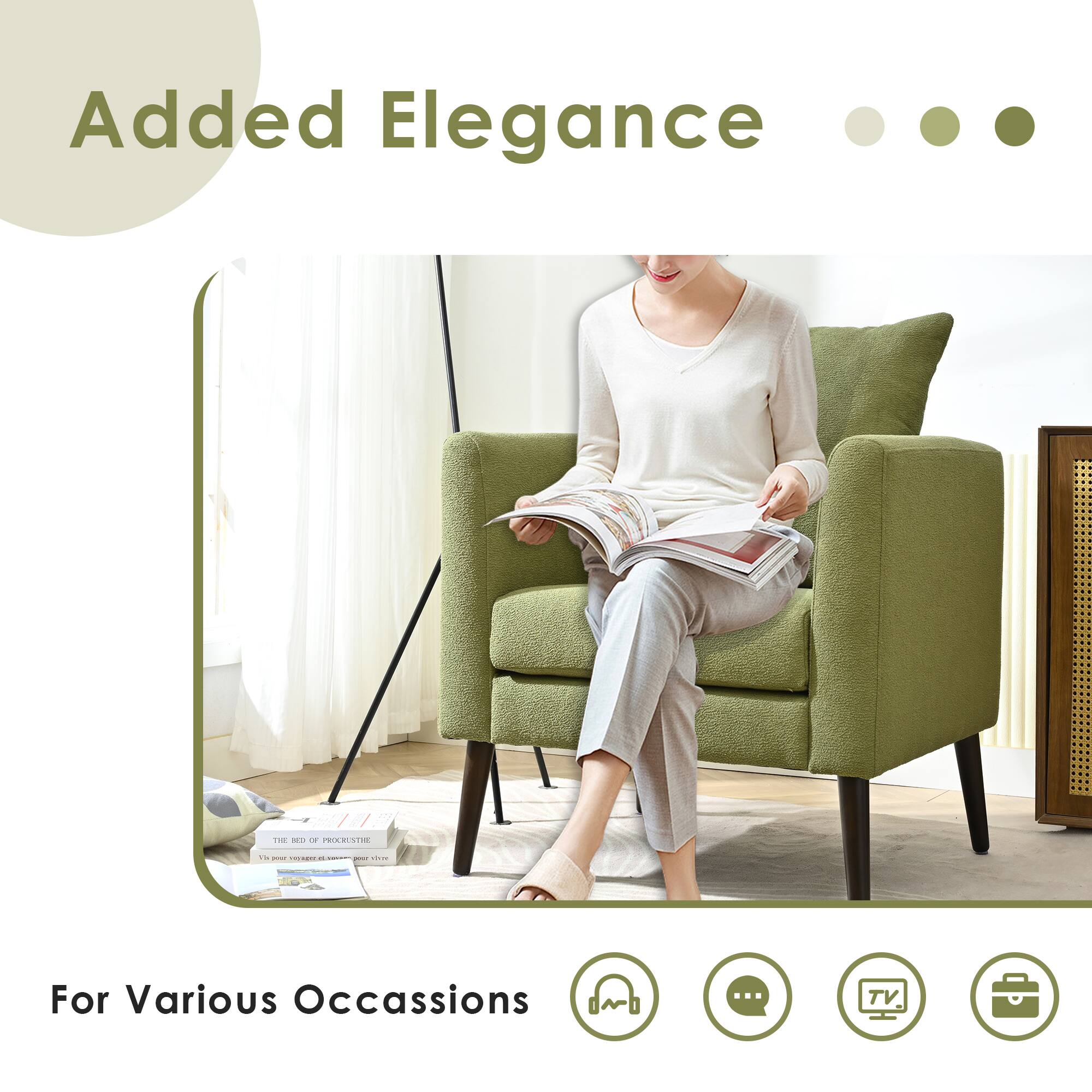 Added Elegance

For Various Occasions