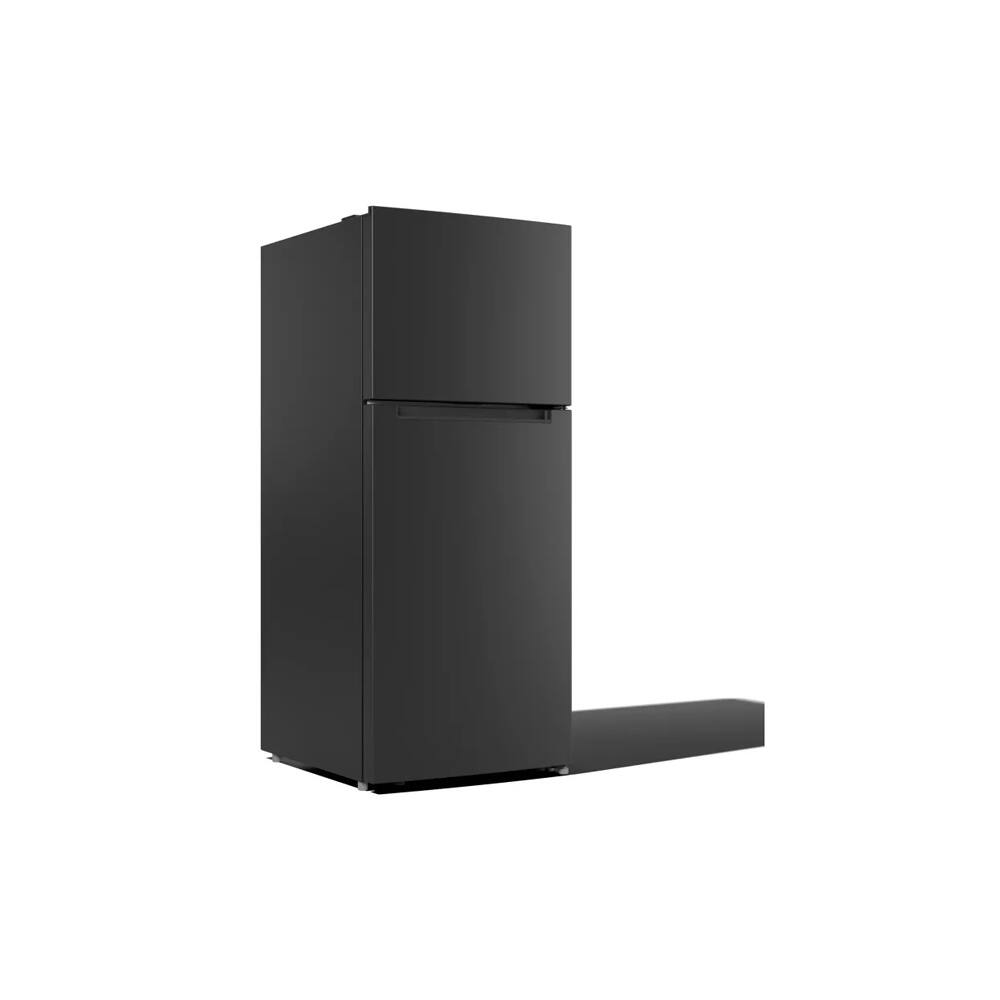 Angle. Element Electronics - Element ENR18TFGCB 17.6 Cu. Ft. Black Top Freezer Refrigerator - Black.