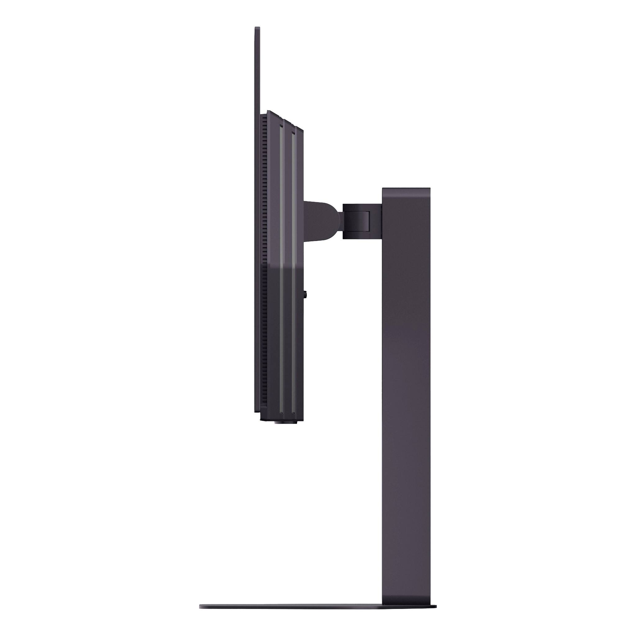 Alt View 7. LG - UltraGear 27" QHD Glossy OLED 240Hz Gaming Monitor 0.03ms NVIDIA G-SYNC AMD FreeSync Premium Pro DisplayHDR TrueBlack400 - Black.