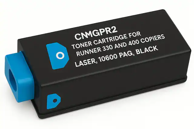 CMGPR2 TONER CARTRIDGE FOR RUNNER 330 AND 400 COPIERS, LASER, 10600 PAG, BLACK