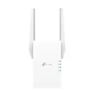 TP-Link - AX3000 Dual-Band Wi-Fi 6 Range Extender - White - Front_Zoom