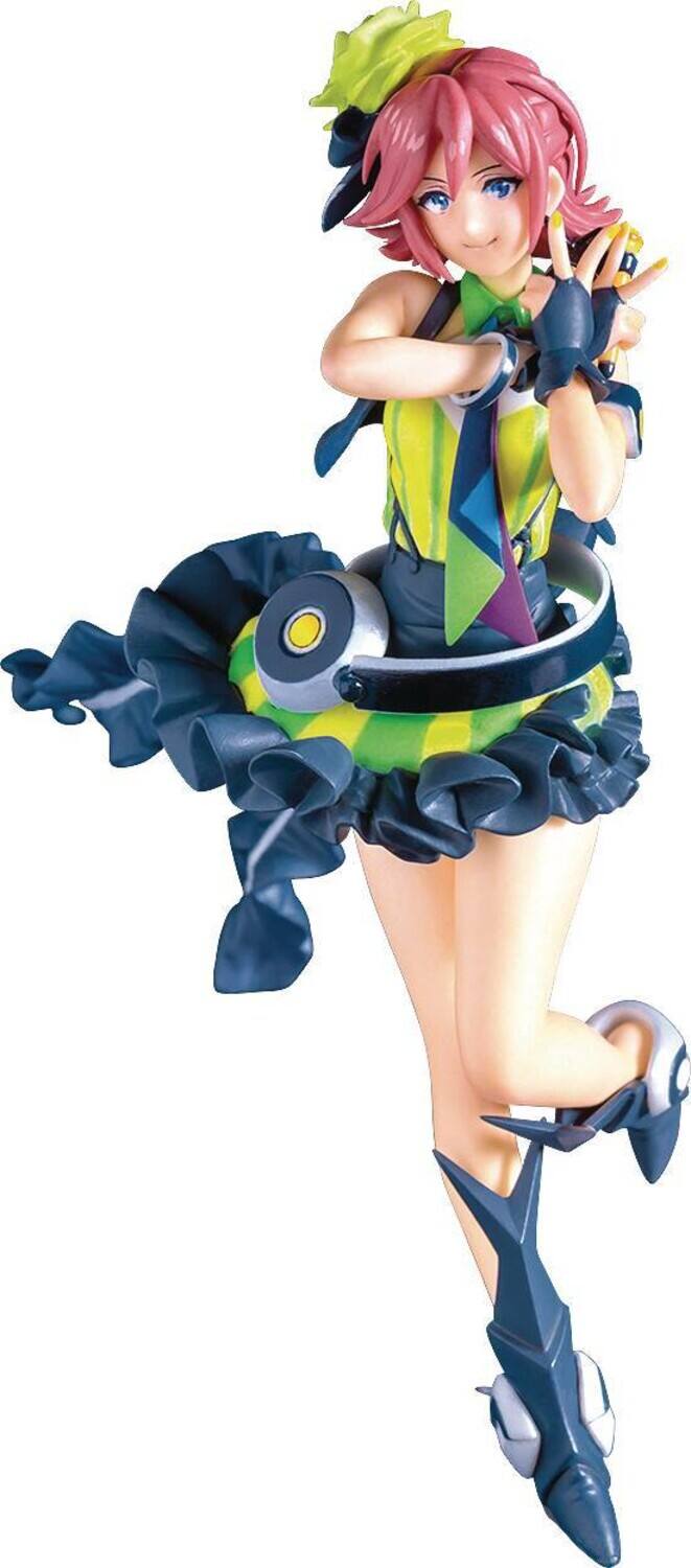 Max Factory - Macross Delta - Plamax MF-09 - Kaname Buccaneer 1/20 Model Kit - Collectibles