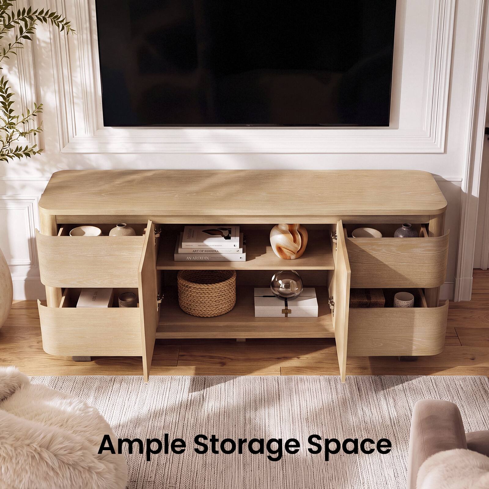 Ample Storage Space