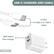 USB-C Charger and Cable
3-FEET USB-C to USB-C Cable
35W USB-C Fast Charger
Qixxronics