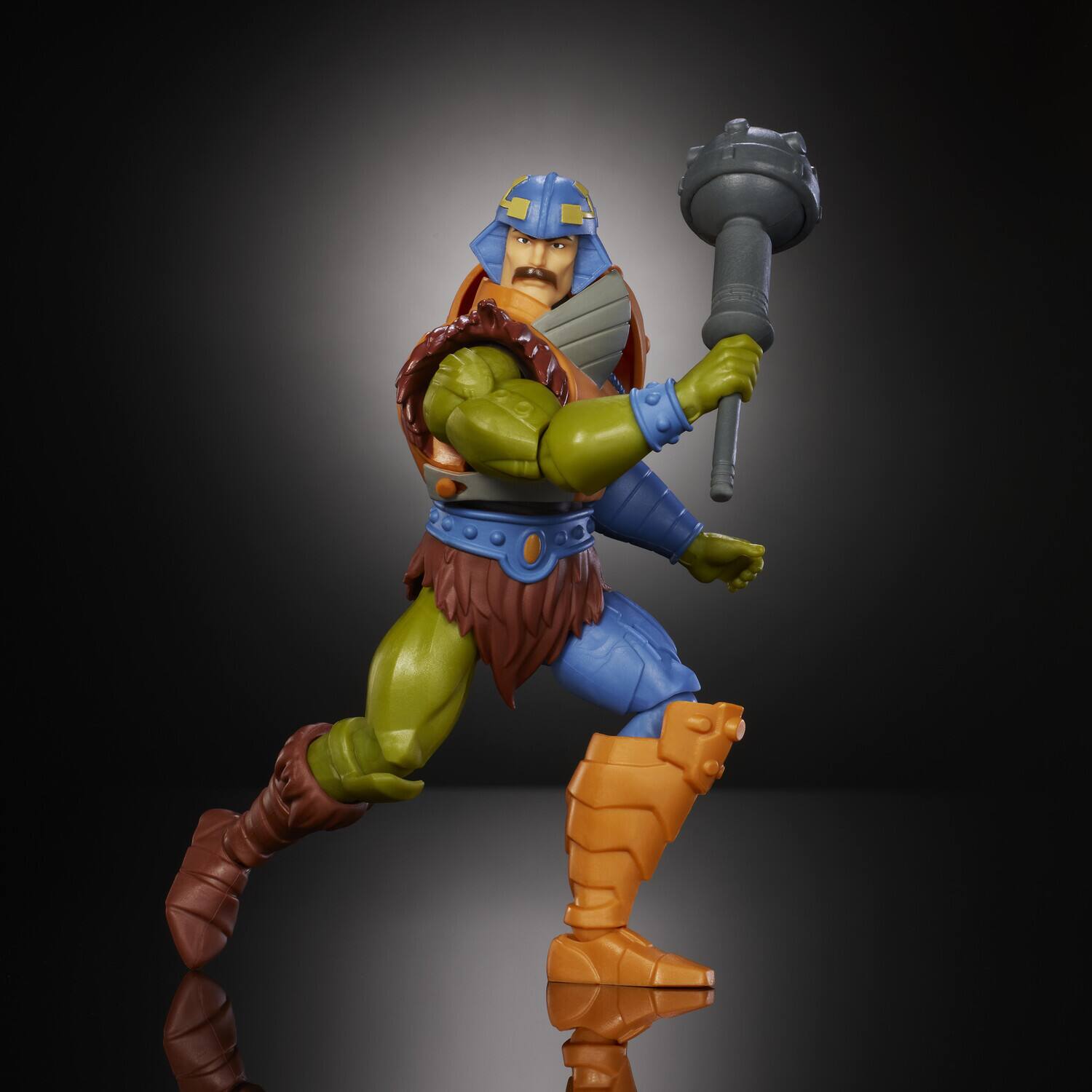 Alt View 3. Mattel - Mattel Collectible - Masters of the Universe Origins 200X Cartoon Collection Man-At-Arms Action - COLLECTIBLES - Multicolor.