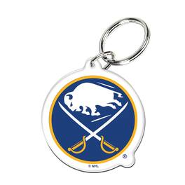 WinCraft - Buffalo Sabres Premium Acrylic Core Key Ring - Multicolor