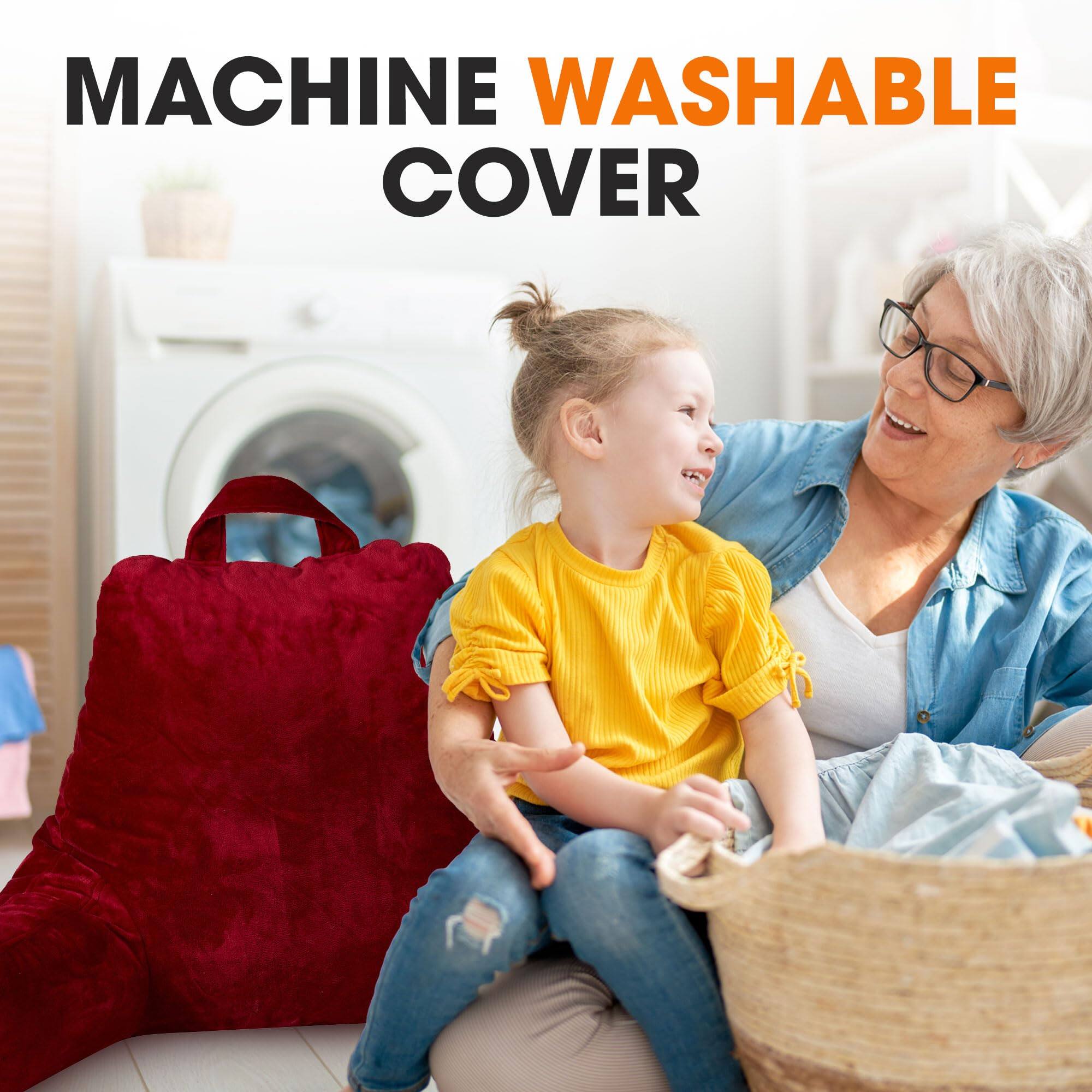 MACHINE WASHABLE COVER