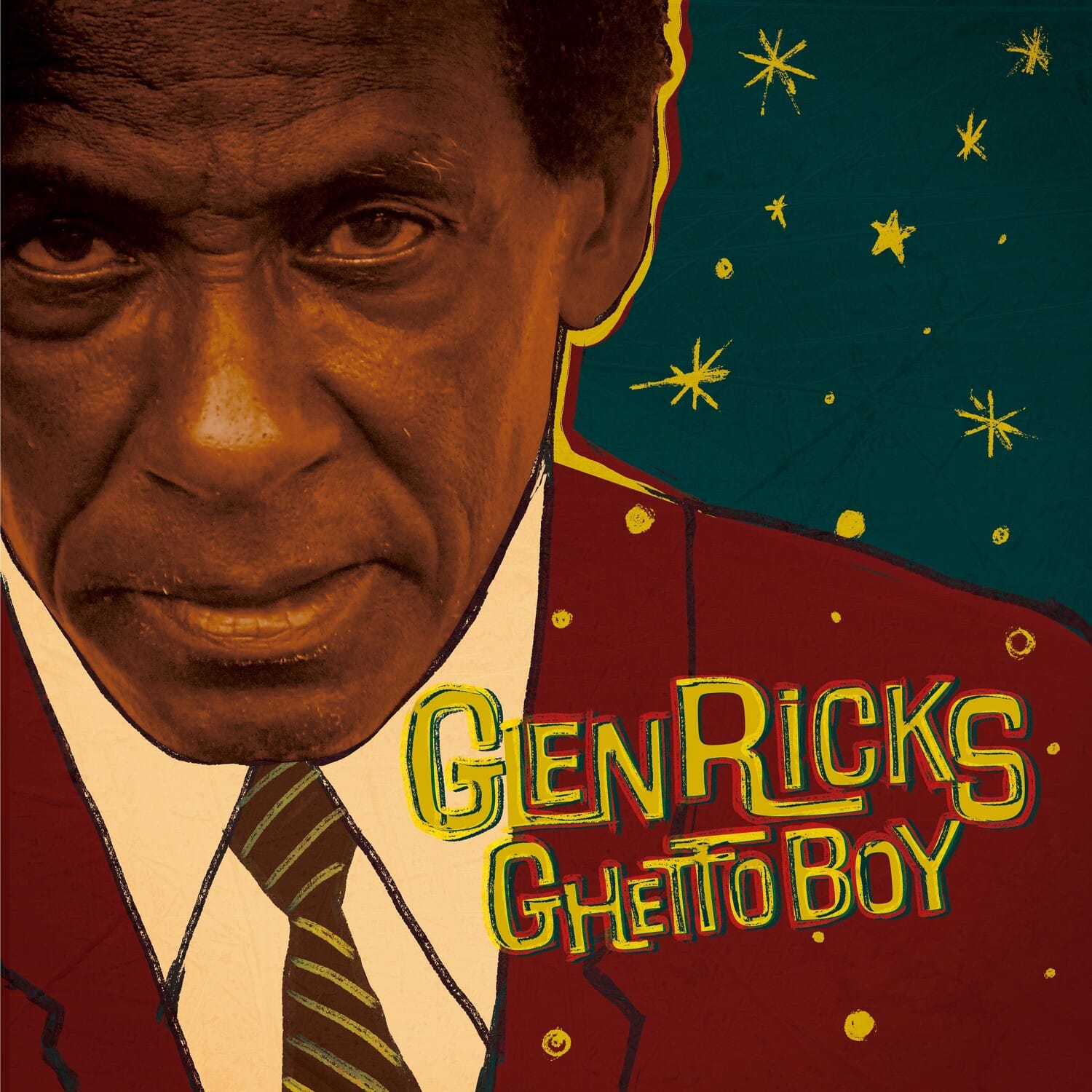 Glen Ricks - Ghetto Boy   - VINYL LP price history on PriceWatchPro