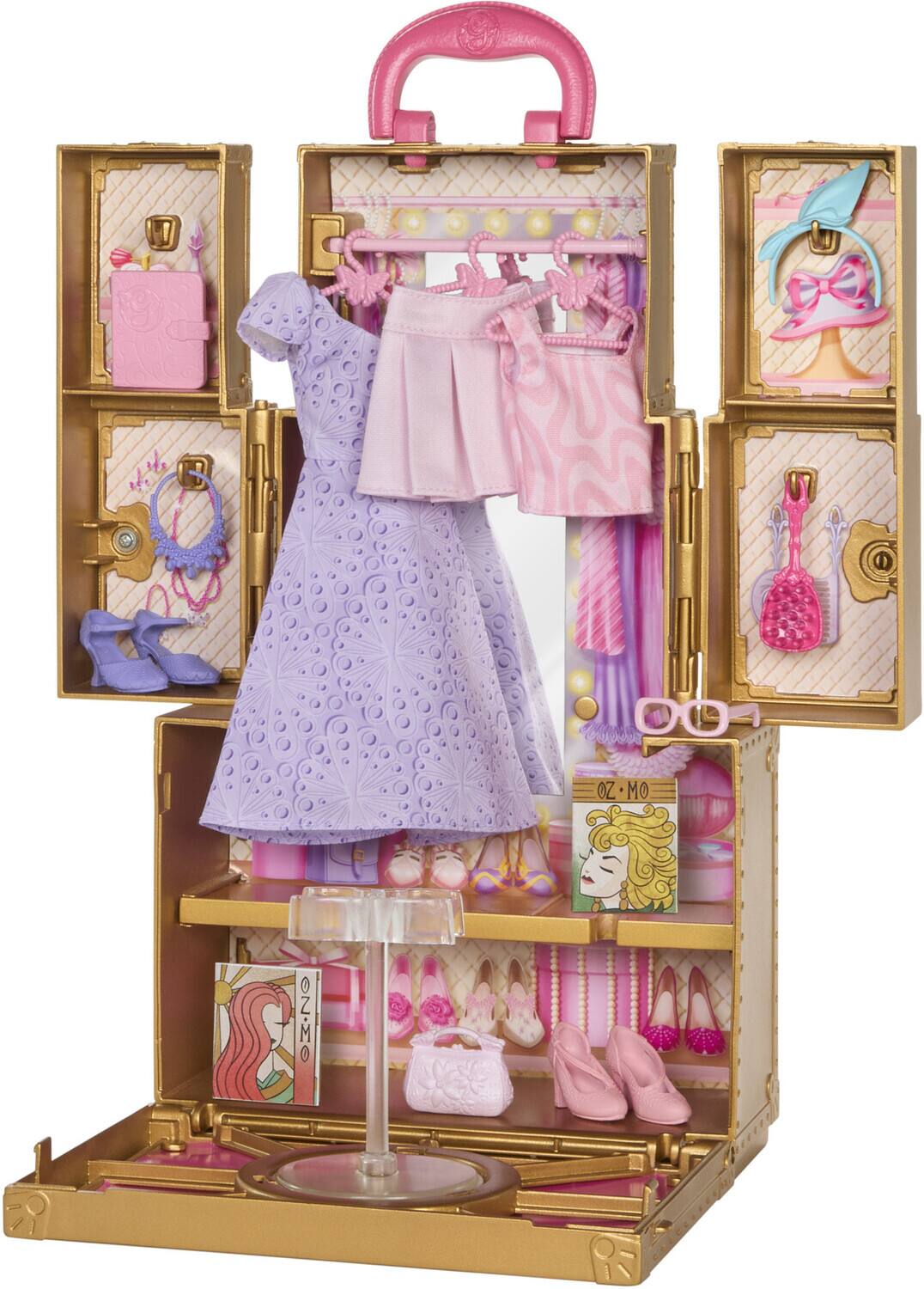 Mattel Wicked Glinda's Glamorous Closet Accessory Set Collectibles