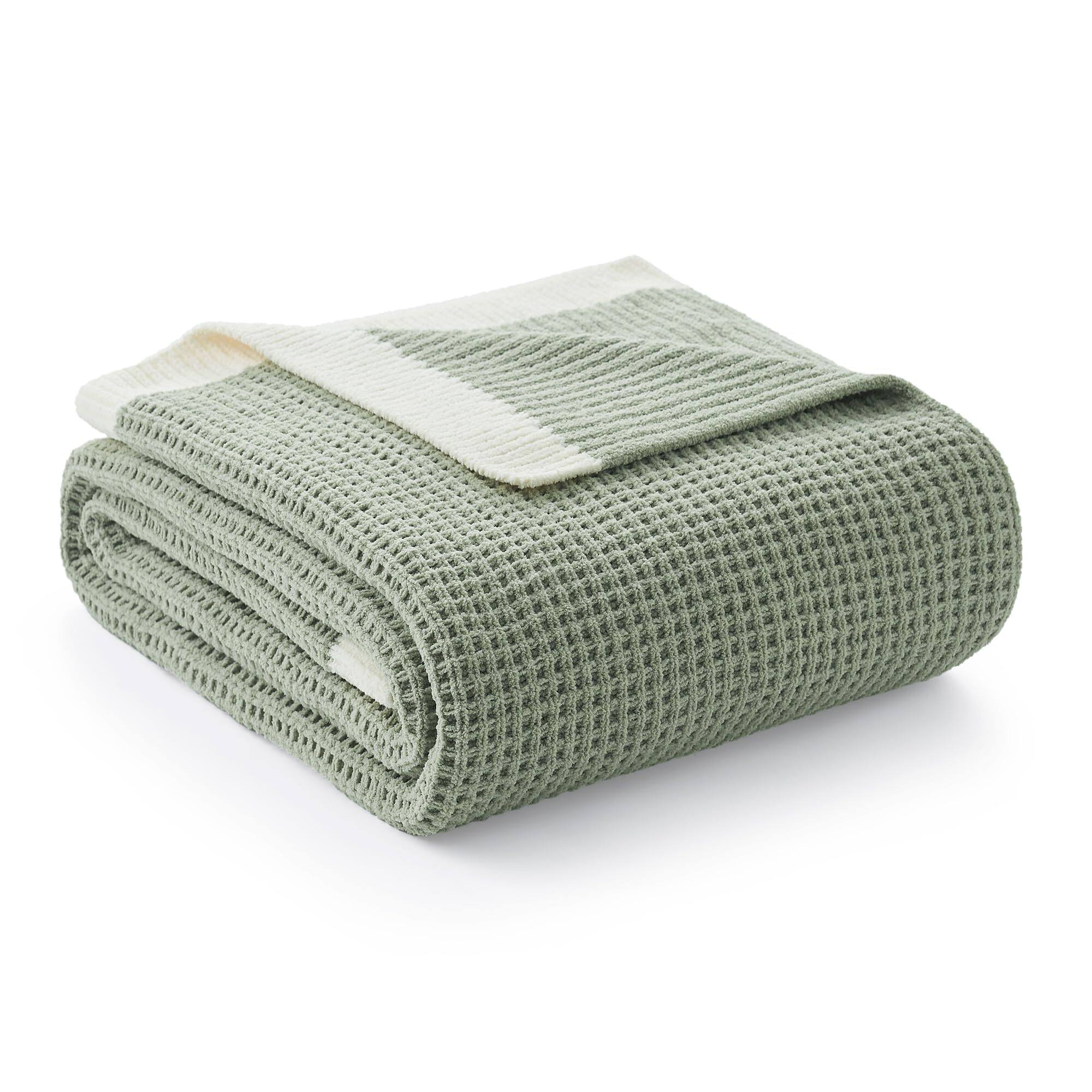 Sage Green Throw(50" x 60")