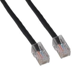 Sanoxy - 100ft Cat5e Ethernet Patch Cable, 350 MHz UTP Assembled Network Cable - Black