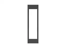 24" Bertazzoni Refrigerator Accessory - Compatible with REF24WCBPNV, REF24WCPRR/23, REF24WCPRL/23 - Carbonio