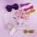 Left. Make It Real - Make It Real: DIY Lunar Dream Catcher With Lights - Purple Pink & Gold.