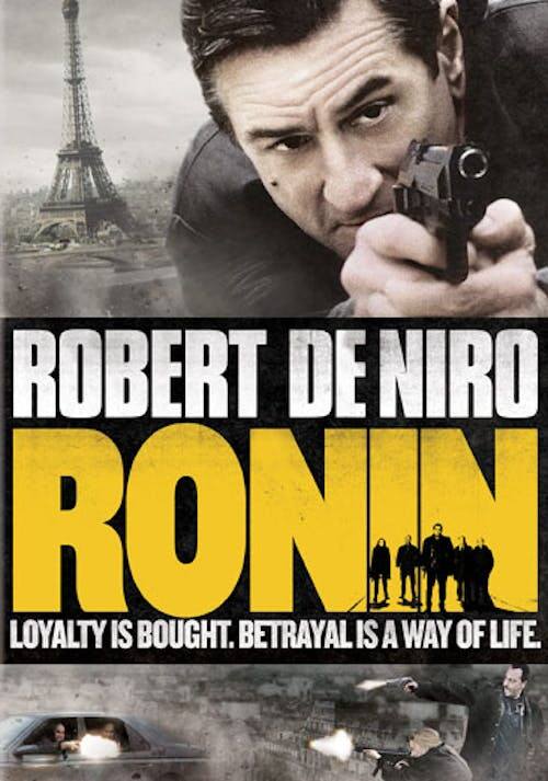 Front. Ronin (DVD New Box Art) [DVD].