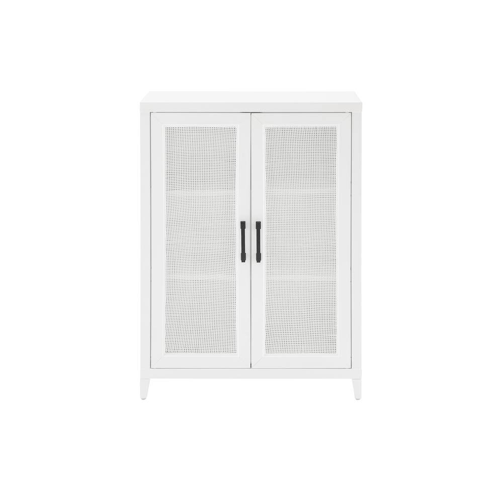 Alt View 4. Crosley Furniture - Milo Stackable Kitchen Storage Pantry - White.