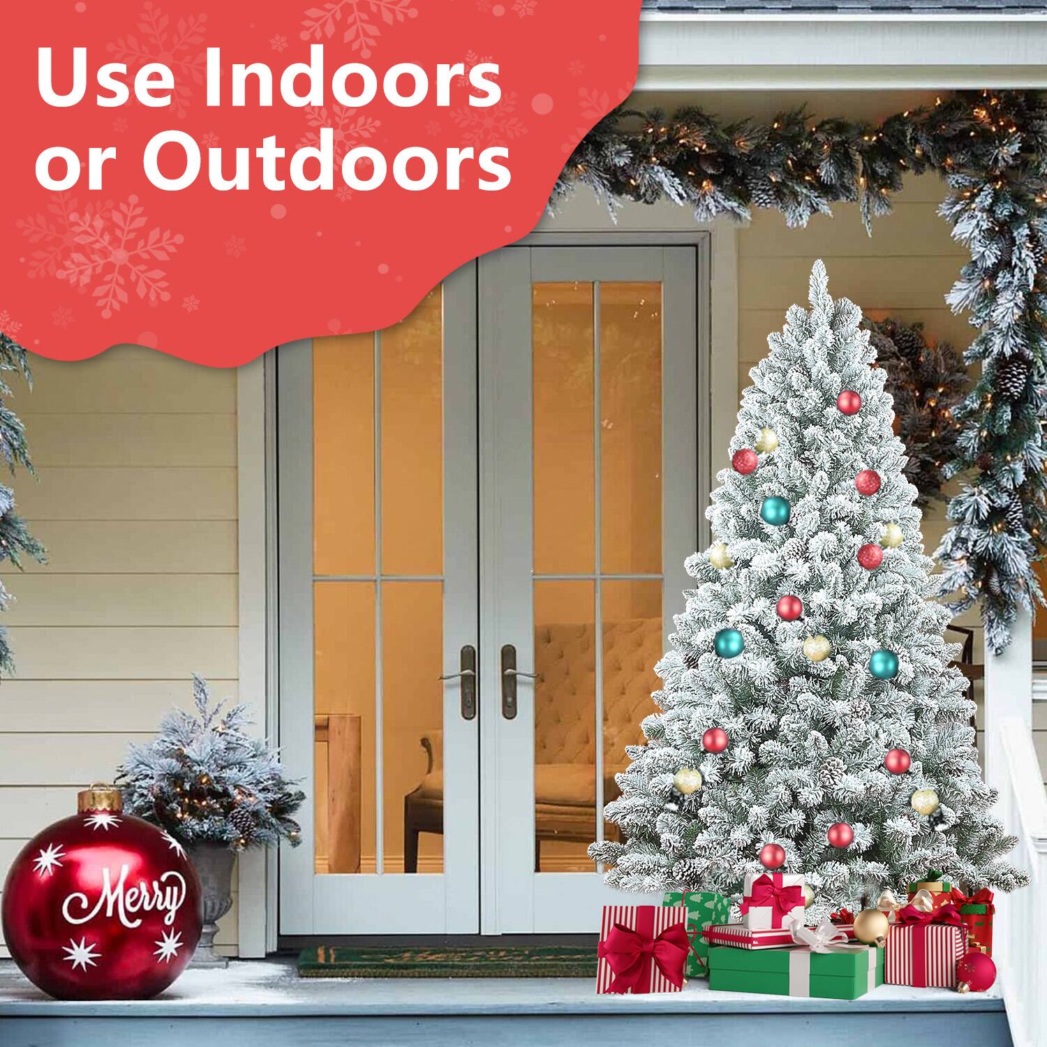 Use Indoors or Outdoors

Merry