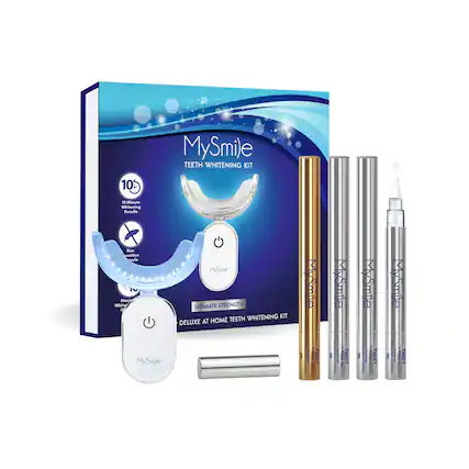 MySmile
TEETH WHITENING KIT
10 Minute Whitening Results
Non-Native Formula
ULTIMATE STRENGTH WHITENING KIT
DELUXE AT HOME TEETH WHITENING KIT
MySmile
TWIST
TWIST
TWIST
TWIST