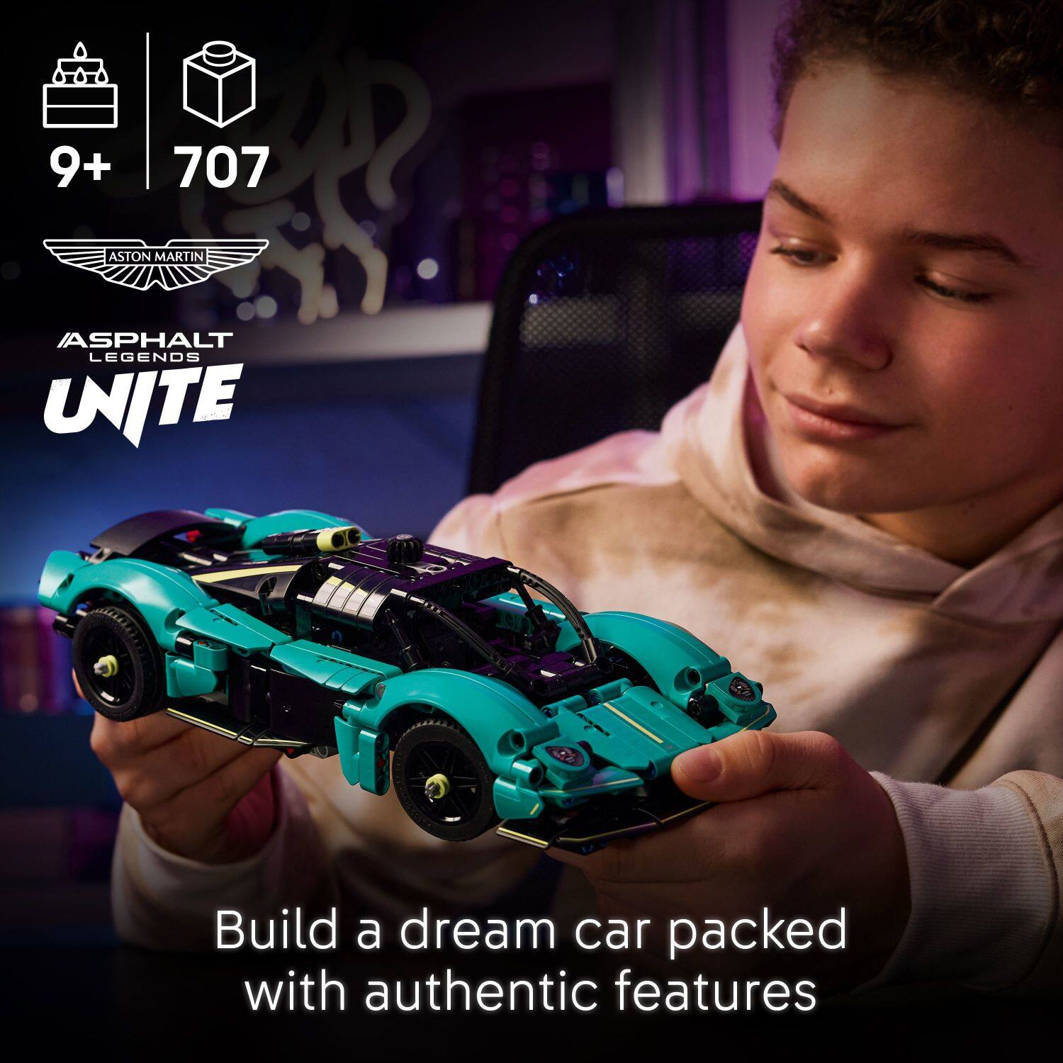 9+ 707 ASTON MARTIN ASPHALT LEGENDS UNITE Build a dream car packed with authentic features