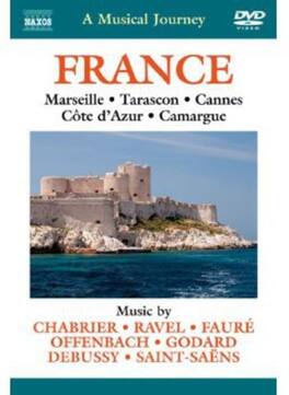 Slovak Radio Symphony Orchestra - Musical Journey: France - DVD