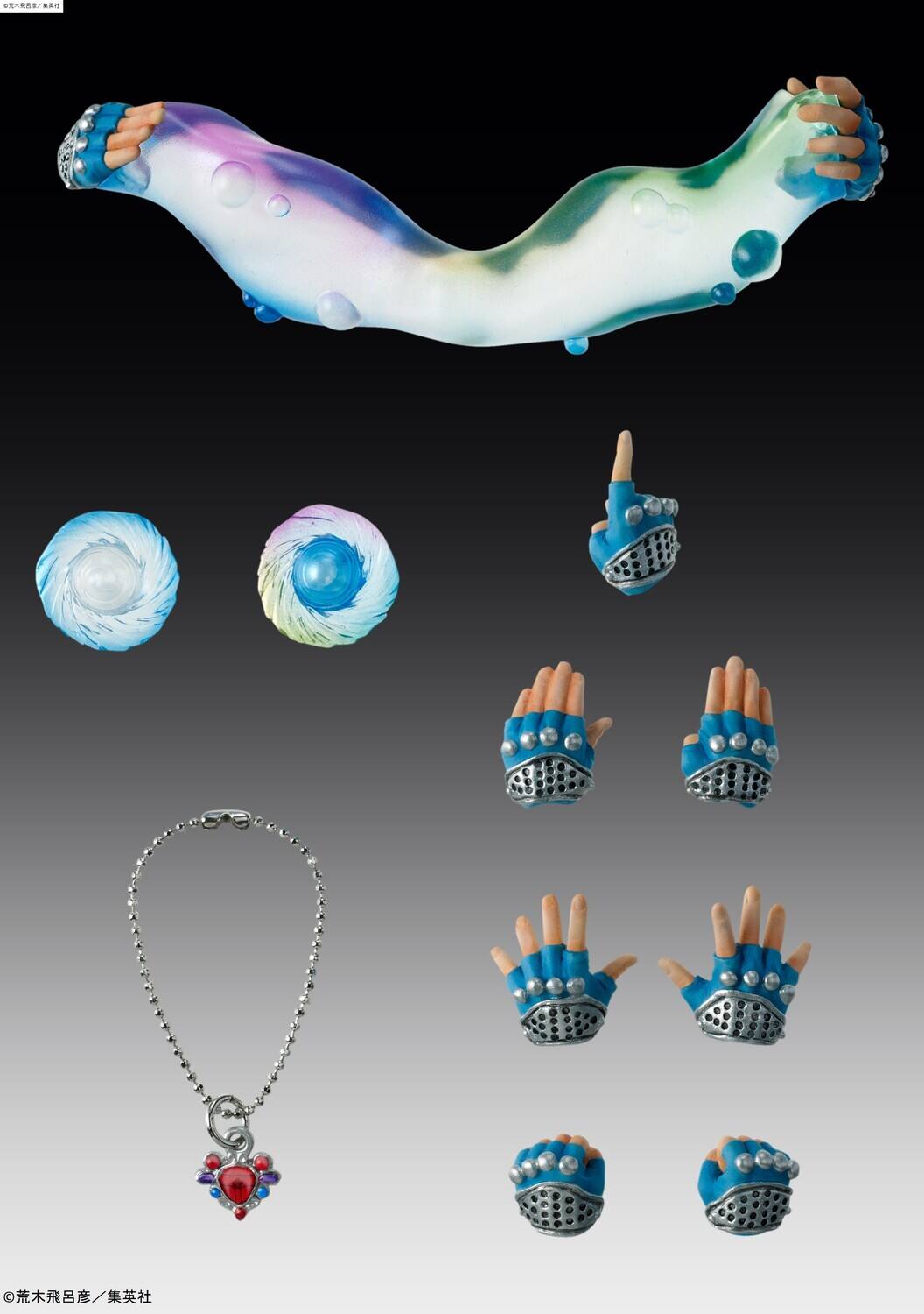 Alt View 3. PopMarket - Medicos - Jojo's Bizarre Adventure Pt 2 - Chozokado Caesar Anthonio Zeppeli 2nd Action Figure   - Collectibles - Multicolor.