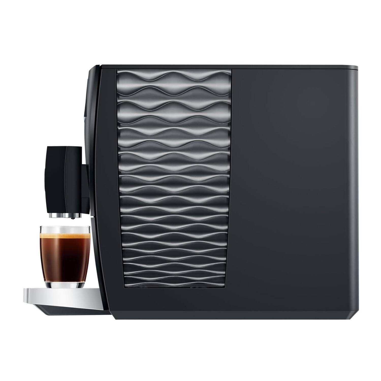 Back. JURA - Jura C9 Compact Automatic Coffee and Espresso Machine (Piano Black) - Black.