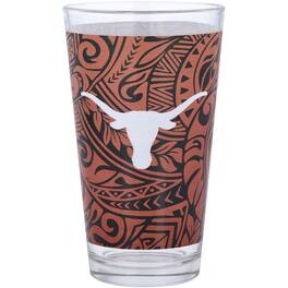 Indigo Falls - Texas Longhorns 16oz. Ohana Pint Glass - Multicolor