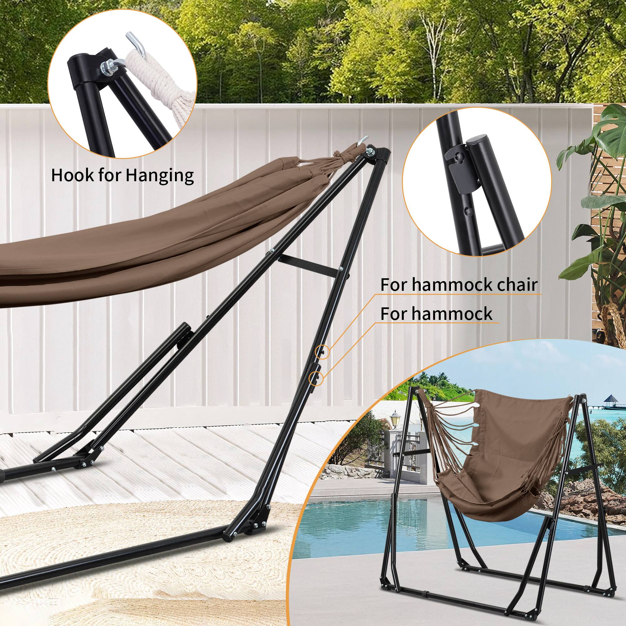 Hook for Hanging  
For hammock chair  
For hammock