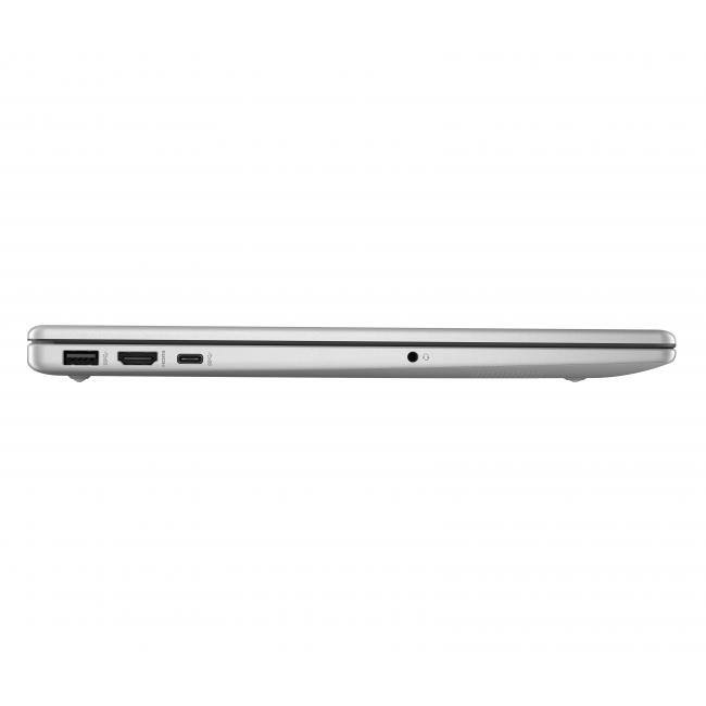 Alt View 5. HP - HP 15.6" FHD Notebook Intel Core i5-1235U 8GB RAM 512GB SSD Natural Silver - Intel Core i5-1235U Deca-core - 15.6" FHD - Natural Silver.
