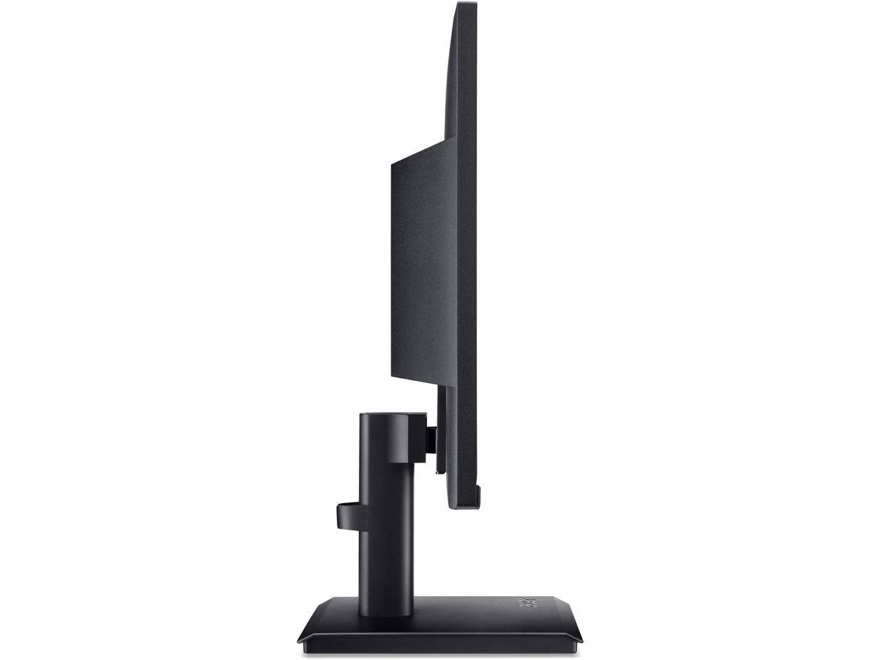 Alt View 10. Acer - Acer Vero V227Q E1 22" Class LCD Monitor 16:9 Black 21.5" Viewable 300 Nit 4 ms Speakers HDMI DisplayPort UMWV7AA101 - Black.