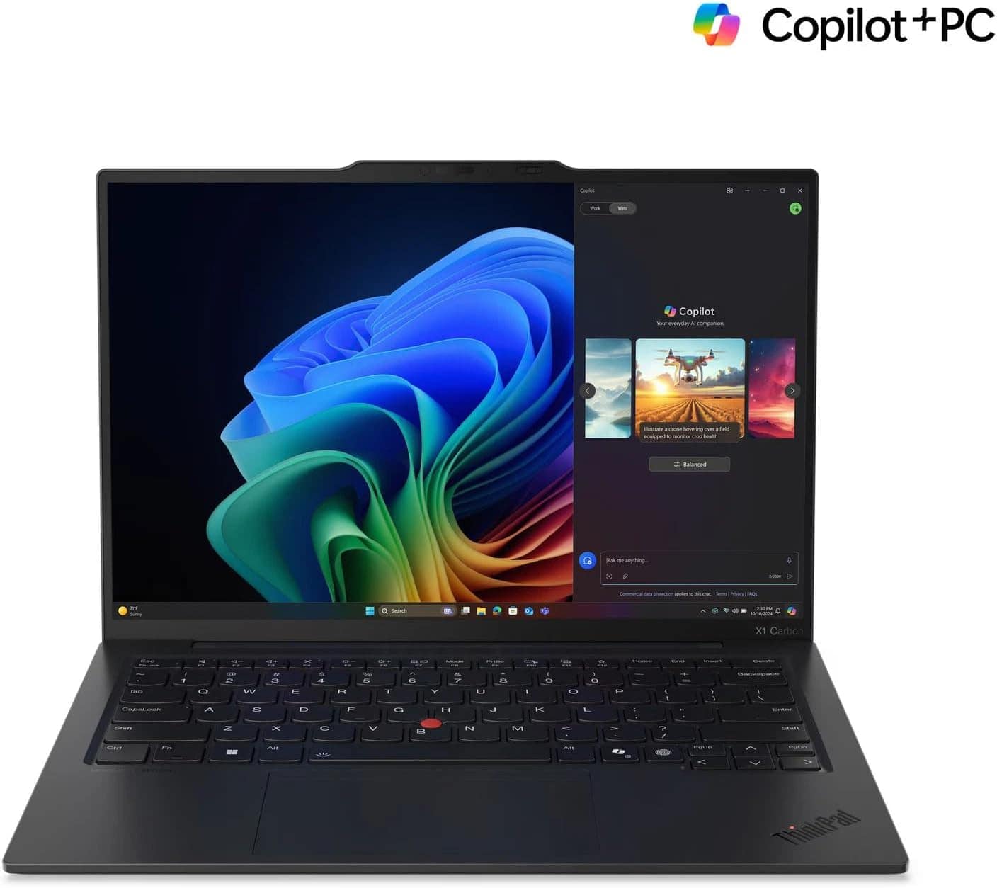 （ほぼ未使用） Thinkpad 32GB Copilot+ パソコン Lenovo ThinkPad X1 Carbon G13 Copilot+ PC 14