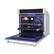 Alt View 3. Thor Kitchen - 30 Inch Built-In Electric Single Wall Oven with Air Fry - Stainless Steel.