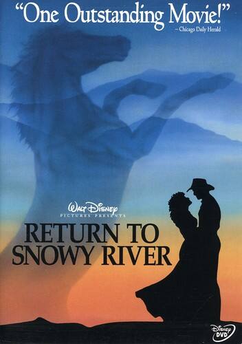 Front. Return to Snowy River   - DVD.