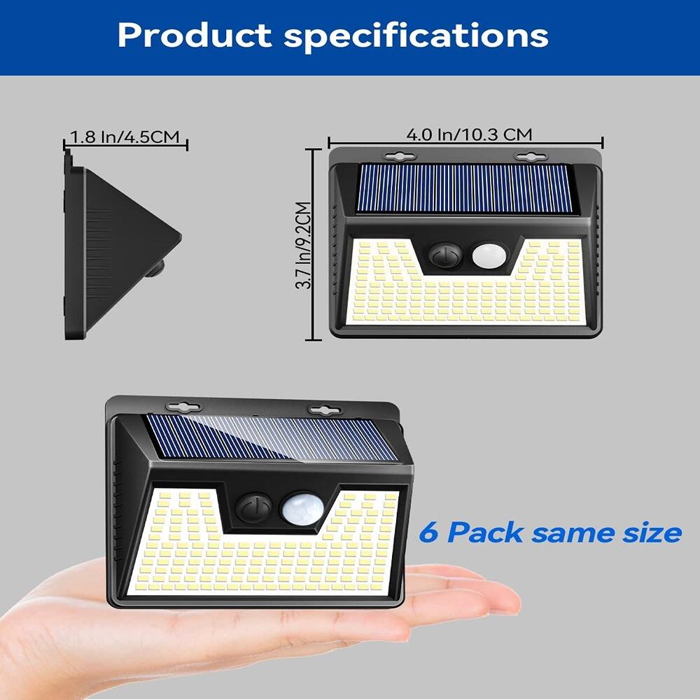 Product specifications

1.8 In/4.5 CM

4.0 In/10.3 CM

3.7 In/9.2 CM

6 Pack same size