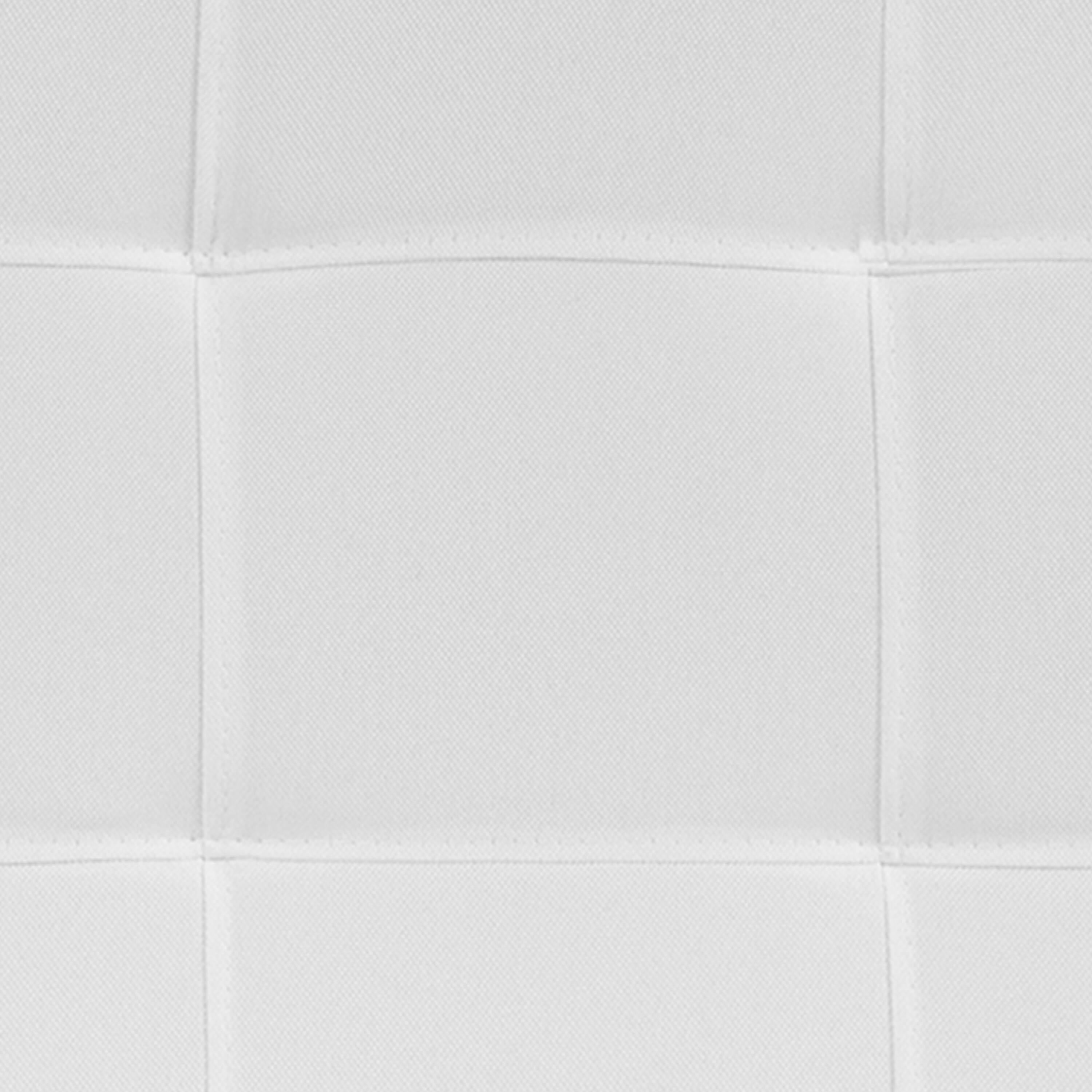 Alt View 8. Emma + Oliver - Quilted Tufted Upholstered Headboard - White.