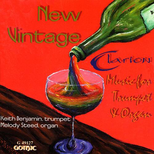 Melody Turnquist - New Vintage: New Music for Trumpet & Organ / Various   - COMPACT DISCS [CD]
