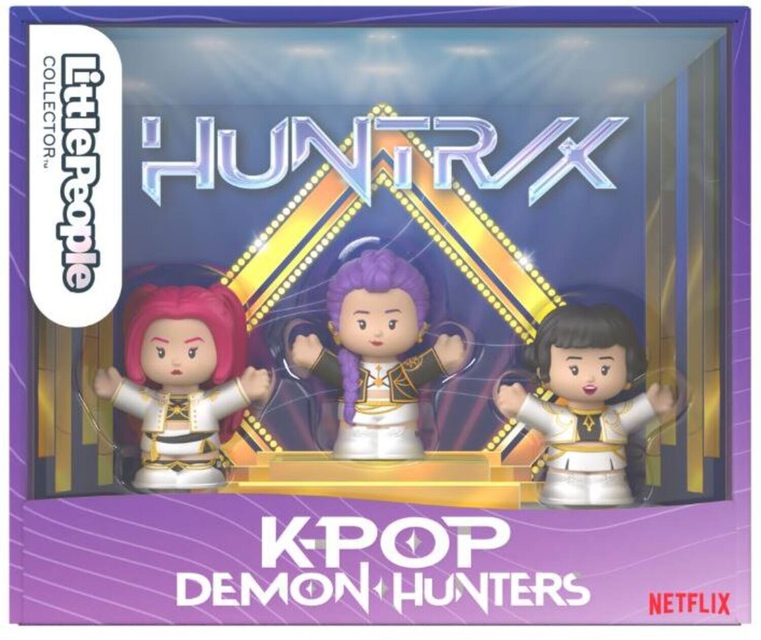 COLLECTOR LittlePeople KPOP DEMON HUNTERS NETFLIX