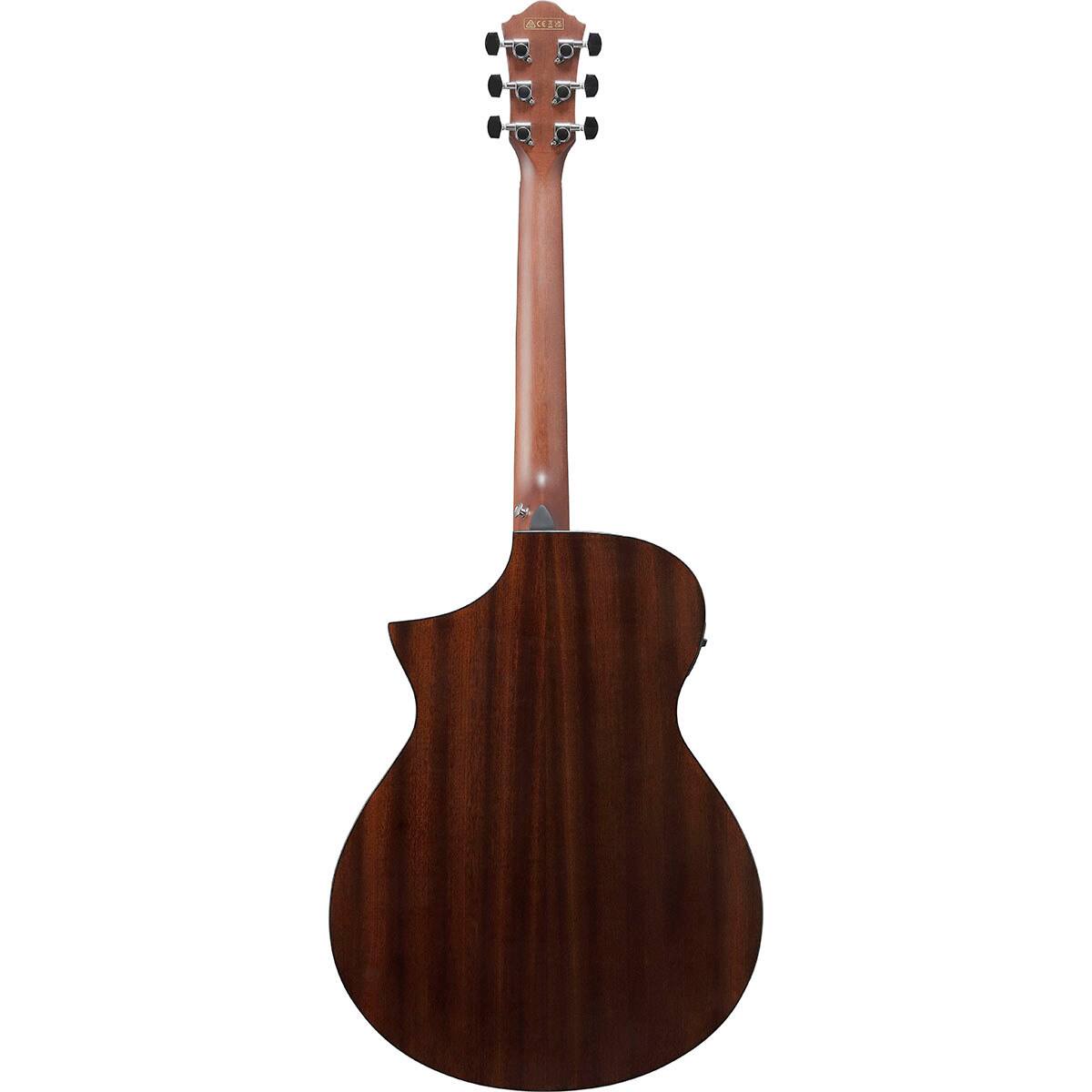 Alt View 1. Ibanez - Ibanez AEWC Series AEWC16QA Acoustic Electric Guitar.